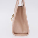 GUCCI Jackie Hand Bag Leather Pink Gold 002 1068 2404 Auth 200338V-4