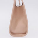 GUCCI Jackie Hand Bag Leather Pink Gold 002 1068 2404 Auth 200338V-5
