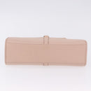 GUCCI Jackie Hand Bag Leather Pink Gold 002 1068 2404 Auth 200338V-9
