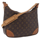 LOUIS VUITTON Monogram Boulogne 30 Shoulder Bag M51265 LV Auth 200340-1
