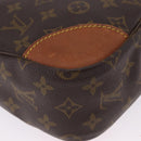 LOUIS VUITTON Monogram Boulogne 30 Shoulder Bag M51265 LV Auth 200340-16