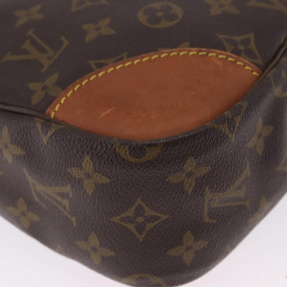 LOUIS VUITTON Monogram Boulogne 30 Shoulder Bag M51265 LV Auth 200340
