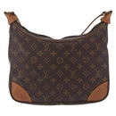 LOUIS VUITTON Monogram Boulogne 30 Shoulder Bag M51265 LV Auth 200340-13