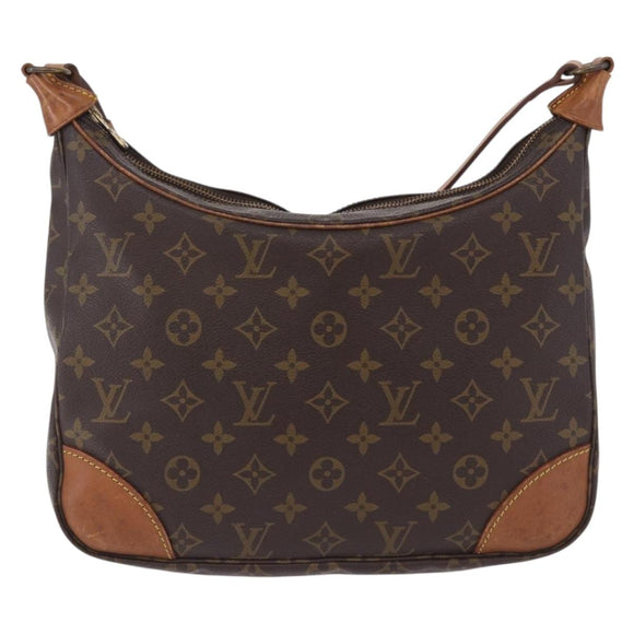 LOUIS VUITTON Monogram Boulogne 30 Shoulder Bag M51265 LV Auth 200340