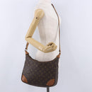 LOUIS VUITTON Monogram Boulogne 30 Shoulder Bag M51265 LV Auth 200340-21