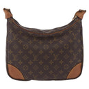 LOUIS VUITTON Monogram Boulogne 30 Shoulder Bag M51265 LV Auth 200340-2