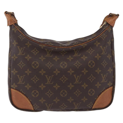 LOUIS VUITTON Monogram Boulogne 30 Shoulder Bag M51265 LV Auth 200340 - 0