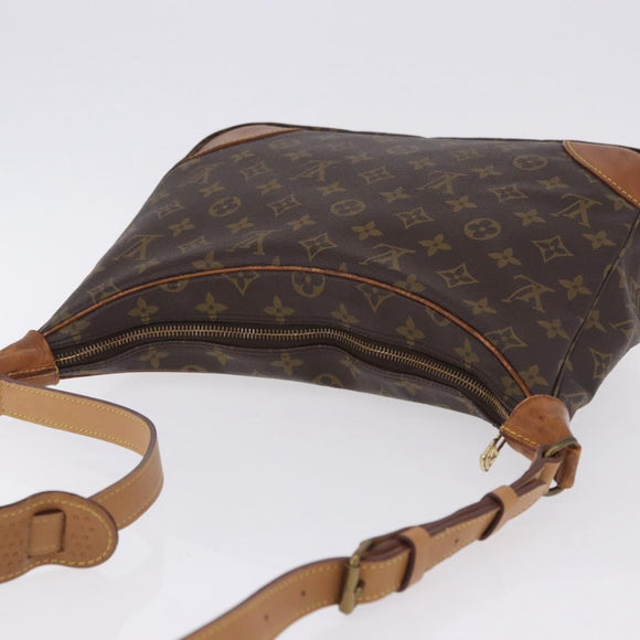 LOUIS VUITTON Monogram Boulogne 30 Shoulder Bag M51265 LV Auth 200340