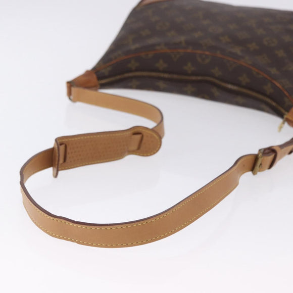 LOUIS VUITTON Monogram Boulogne 30 Shoulder Bag M51265 LV Auth 200340