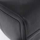 LOUIS VUITTON Epi Speedy 35 Hand Bag Black M42992 LV Auth 200342V-14