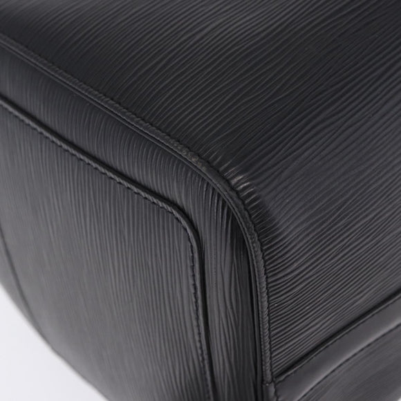 LOUIS VUITTON Epi Speedy 35 Hand Bag Black M42992 LV Auth 200342V