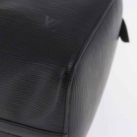 LOUIS VUITTON Epi Speedy 35 Hand Bag Black M42992 LV Auth 200342V