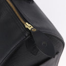 LOUIS VUITTON Epi Speedy 35 Hand Bag Black M42992 LV Auth 200342V-18
