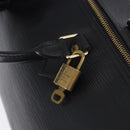 LOUIS VUITTON Epi Speedy 35 Hand Bag Black M42992 LV Auth 200342V-9