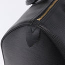 LOUIS VUITTON Epi Speedy 35 Hand Bag Black M42992 LV Auth 200342V-20