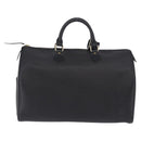 LOUIS VUITTON Epi Speedy 35 Hand Bag Black M42992 LV Auth 200342V-2