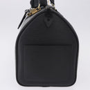 LOUIS VUITTON Epi Speedy 35 Hand Bag Black M42992 LV Auth 200342V-3