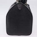 LOUIS VUITTON Epi Speedy 35 Hand Bag Black M42992 LV Auth 200342V-4