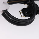 LOUIS VUITTON Epi Speedy 35 Hand Bag Black M42992 LV Auth 200342V-7