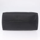 LOUIS VUITTON Epi Speedy 35 Hand Bag Black M42992 LV Auth 200342V-5