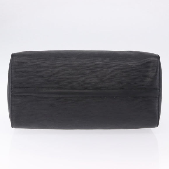 LOUIS VUITTON Epi Speedy 35 Hand Bag Black M42992 LV Auth 200342V