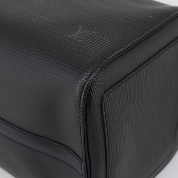 LOUIS VUITTON Epi Speedy 35 Hand Bag Noir black M42992 LV Auth 200343V