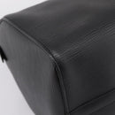 LOUIS VUITTON Epi Speedy 35 Hand Bag Noir black M42992 LV Auth 200343V-16