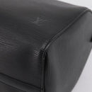 LOUIS VUITTON Epi Speedy 35 Hand Bag Noir black M42992 LV Auth 200343V-17