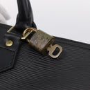 LOUIS VUITTON Epi Speedy 35 Hand Bag Noir black M42992 LV Auth 200343V-8