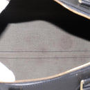 LOUIS VUITTON Epi Speedy 35 Hand Bag Noir black M42992 LV Auth 200343V-9