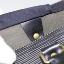 LOUIS VUITTON Epi Speedy 35 Hand Bag Noir black M42992 LV Auth 200343V-11