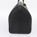 LOUIS VUITTON Epi Speedy 35 Hand Bag Noir black M42992 LV Auth 200343V-3