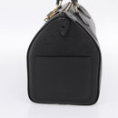 LOUIS VUITTON Epi Speedy 35 Hand Bag Noir black M42992 LV Auth 200343V-4