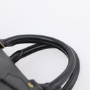 LOUIS VUITTON Epi Speedy 35 Hand Bag Noir black M42992 LV Auth 200343V-14