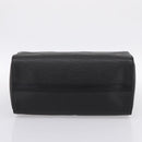 LOUIS VUITTON Epi Speedy 35 Hand Bag Noir black M42992 LV Auth 200343V-5