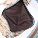 GUCCI GG Canvas Sherry Line Waist Bag Outlet Beige Silver 162962 Auth 200345A-24