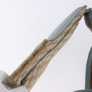 GUCCI GG Canvas Sherry Line Waist Bag Outlet Beige Silver 162962 Auth 200345A-6