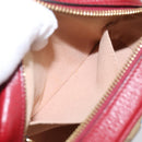 GUCCI Micro GG Doraemon Shoulder Bag PVC Leather Beige 647784 Auth 200346M-21
