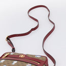 GUCCI Micro GG Doraemon Shoulder Bag PVC Leather Beige 647784 Auth 200346M-8