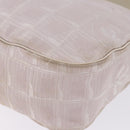 CHANEL New Travel Line Hand Bag Canvas Beige Gold Tone CC Auth 200347A-12
