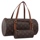 LOUIS VUITTON Monogram Papillon 30 Hand Bag Vintage M51365 LV Auth 200349A-1