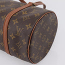 LOUIS VUITTON Monogram Papillon 30 Hand Bag Vintage M51365 LV Auth 200349A-10