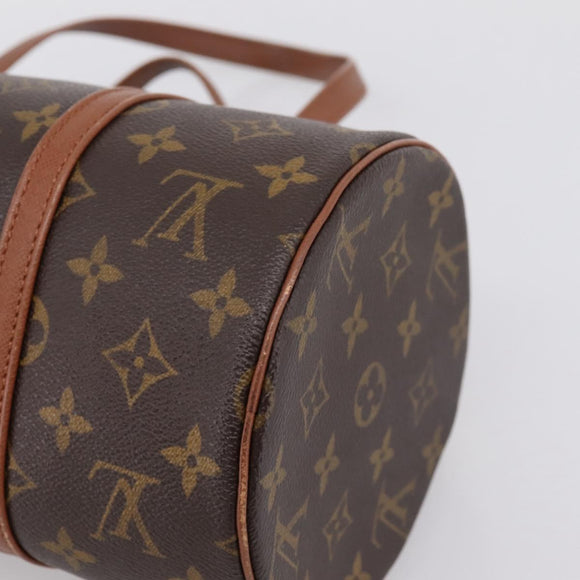 LOUIS VUITTON Monogram Papillon 30 Hand Bag Vintage M51365 LV Auth 200349A