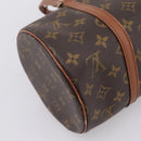 LOUIS VUITTON Monogram Papillon 30 Hand Bag Vintage M51365 LV Auth 200349A-13