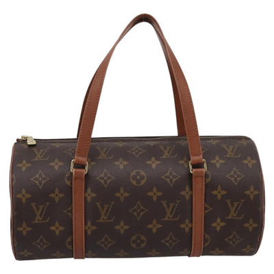 LOUIS VUITTON Monogram Papillon 30 Hand Bag Vintage M51365 LV Auth 200349A - 0