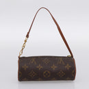 LOUIS VUITTON Monogram Papillon 30 Hand Bag Vintage M51365 LV Auth 200349A-21