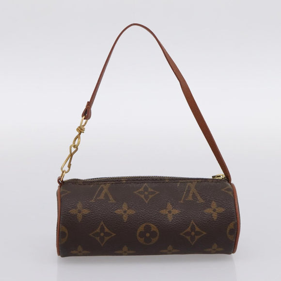 LOUIS VUITTON Monogram Papillon 30 Hand Bag Vintage M51365 LV Auth 200349A