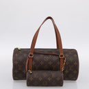 LOUIS VUITTON Monogram Papillon 30 Hand Bag Vintage M51365 LV Auth 200349A-24