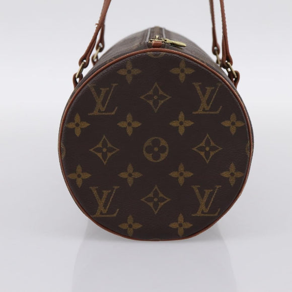 LOUIS VUITTON Monogram Papillon 30 Hand Bag Vintage M51365 LV Auth 200349A