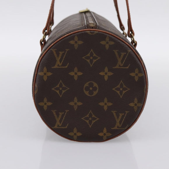 LOUIS VUITTON Monogram Papillon 30 Hand Bag Vintage M51365 LV Auth 200349A